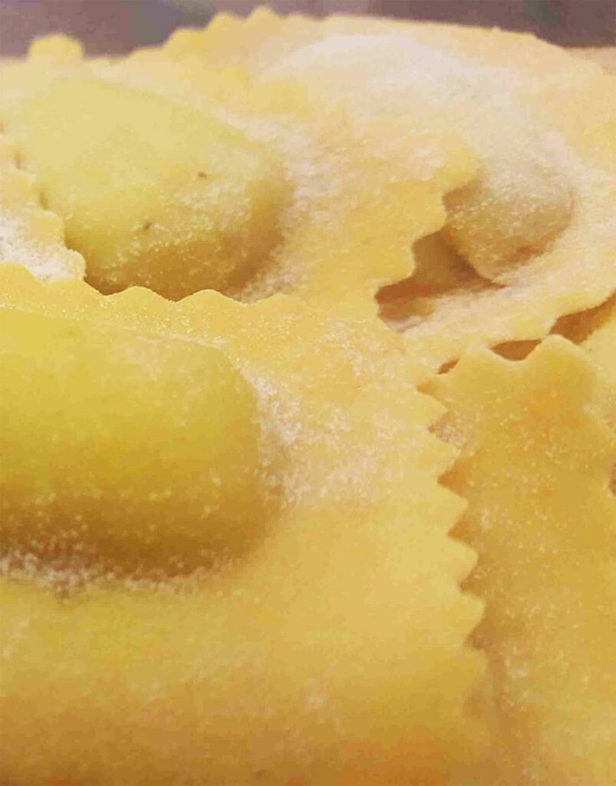 Tortelli con Gorgonzola e Noci - Tortelli di Zucca Mantovani
